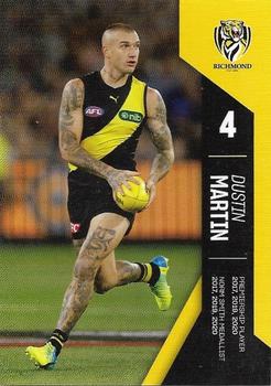 2023 Richmond Celebrating 50 Years Since the 1973 Premiership #NNO Dustin Martin Front